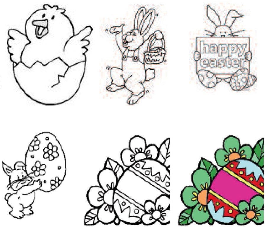 Cards & Envelopes - Easter (10)
