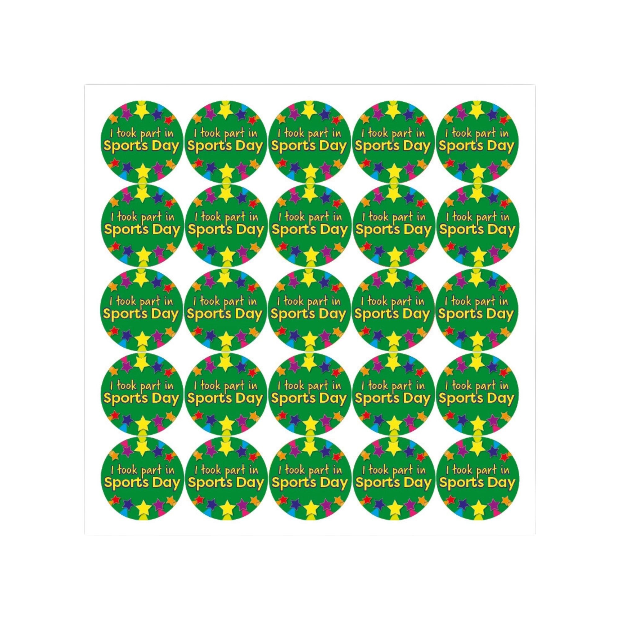 Sports Day - Stickers (125)