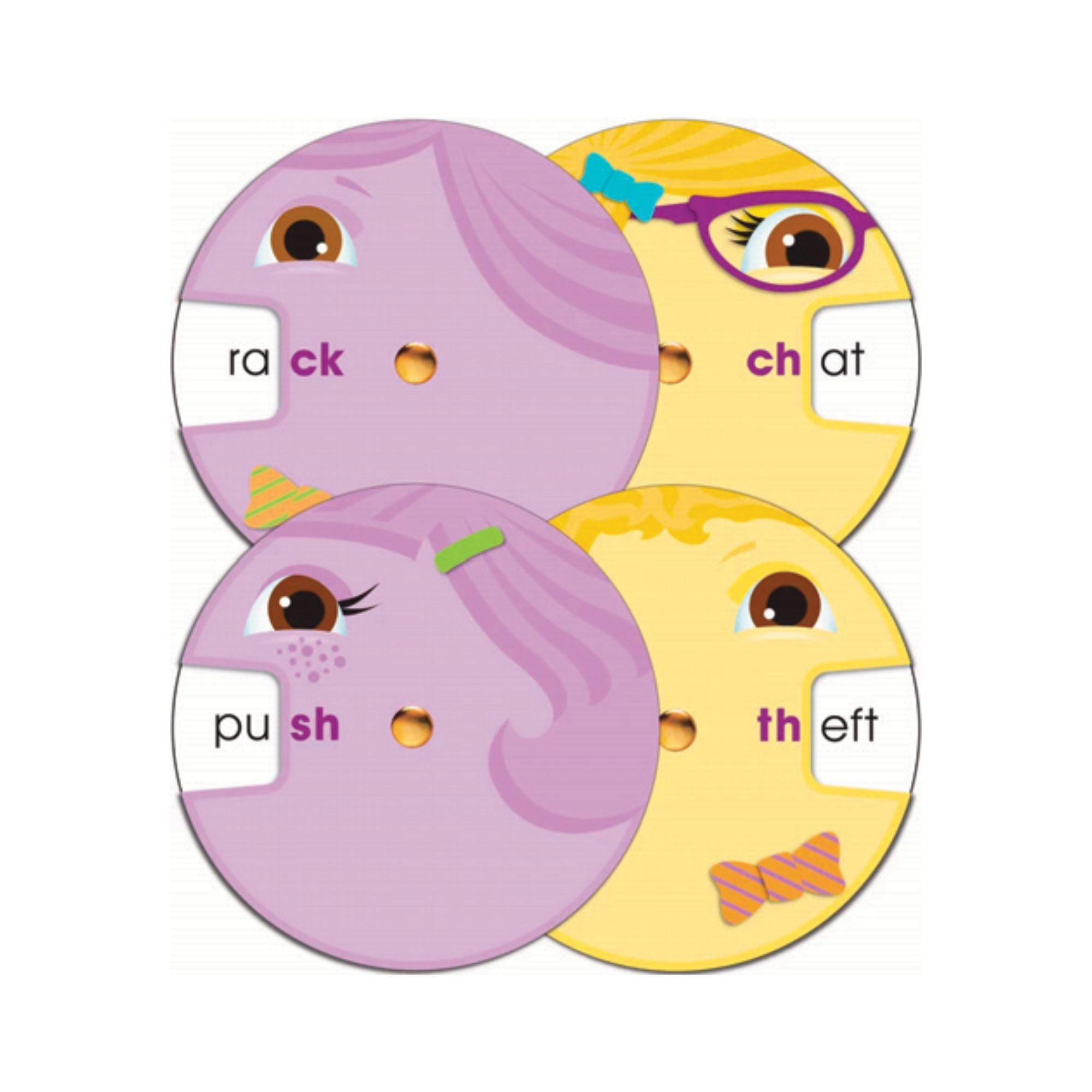 Word Wheels - Diagraphs