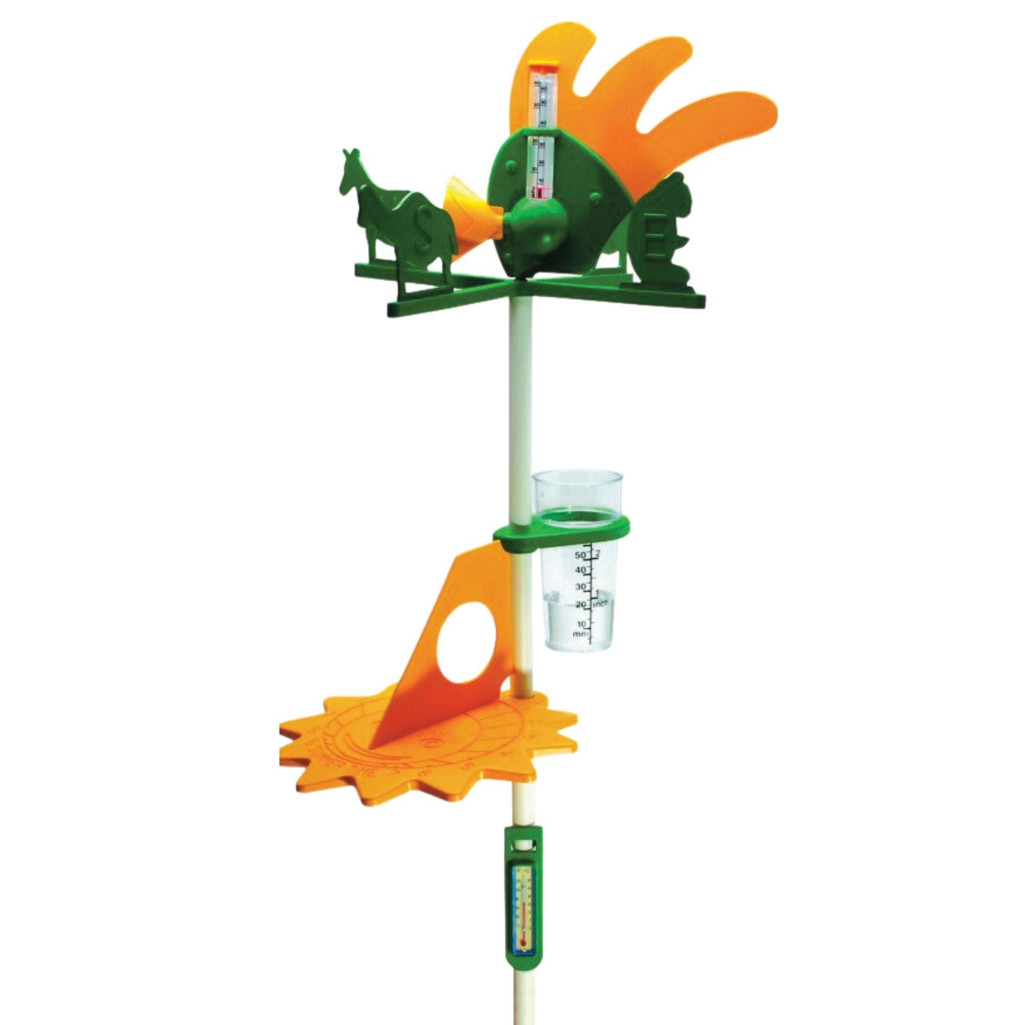 Upright Weather Station