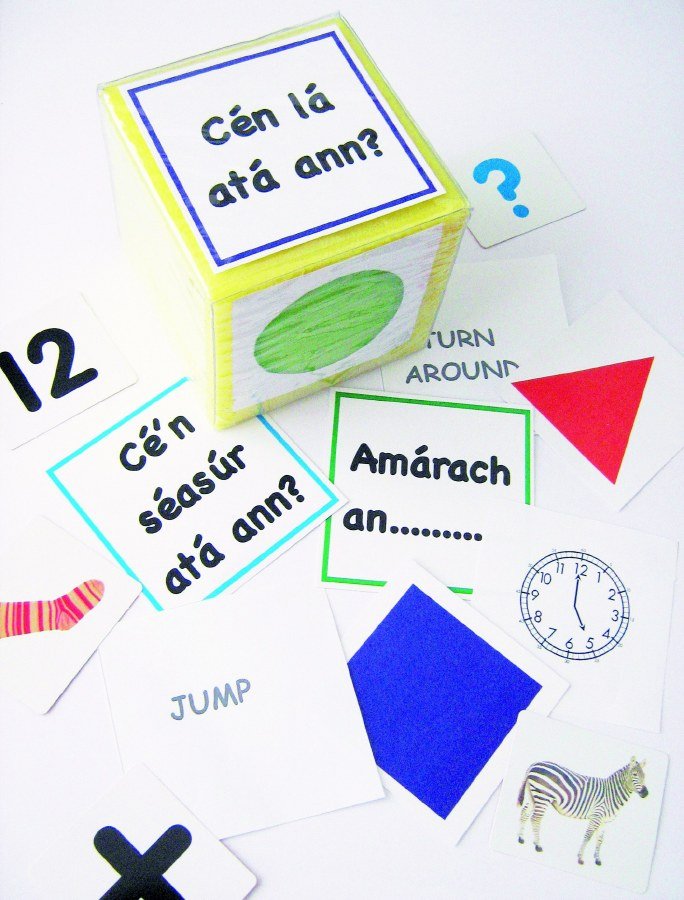 Learning Cube - 5in