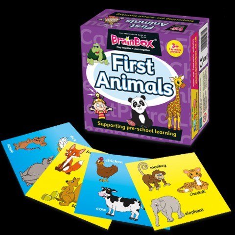 Brainbox Pre-School First Animal