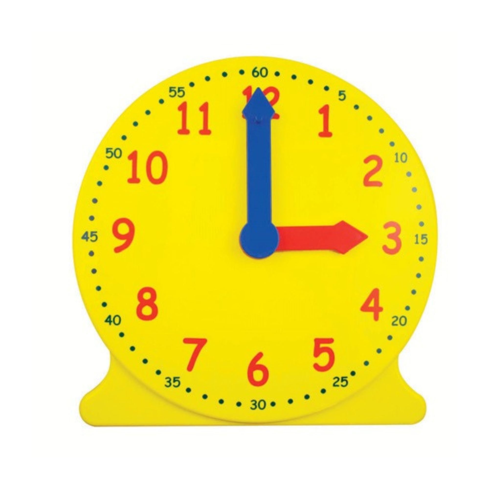 Geared Learner Clock