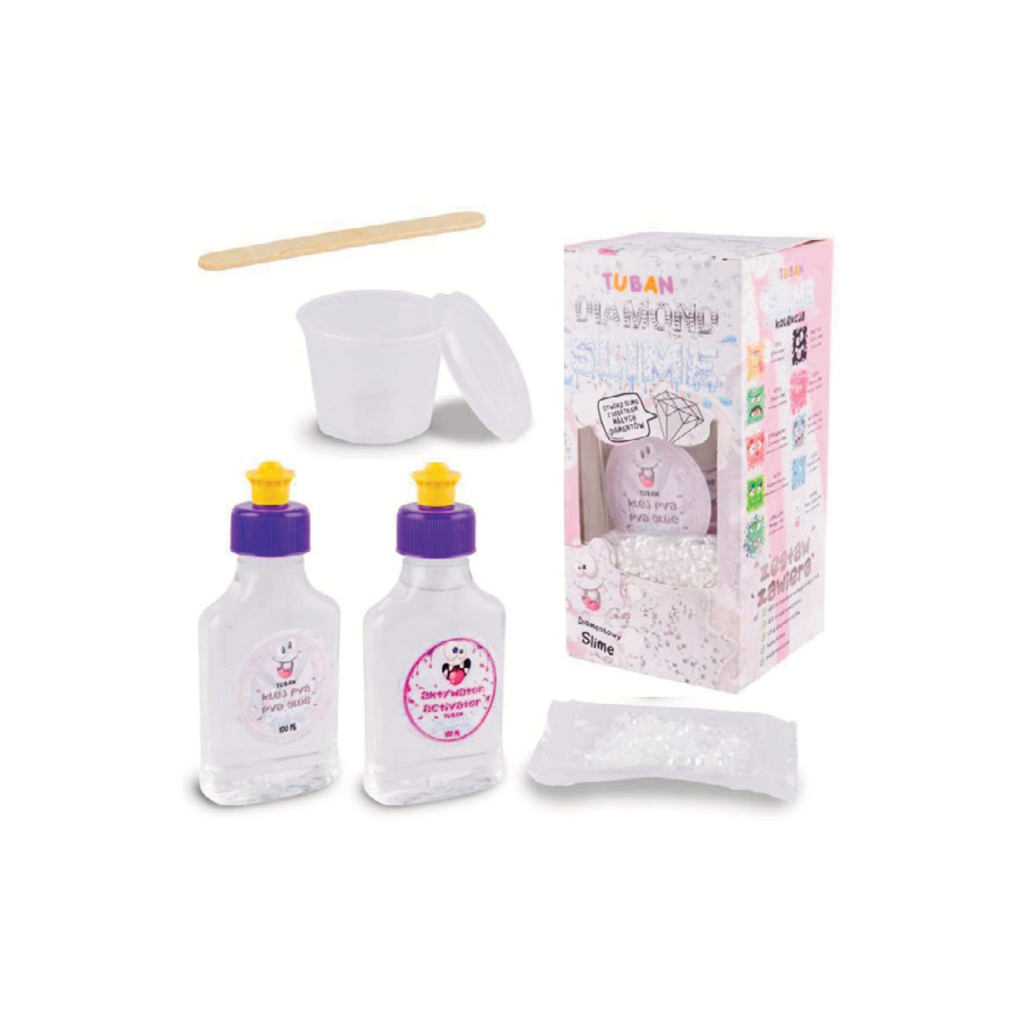 Slime DIY Diamond Set