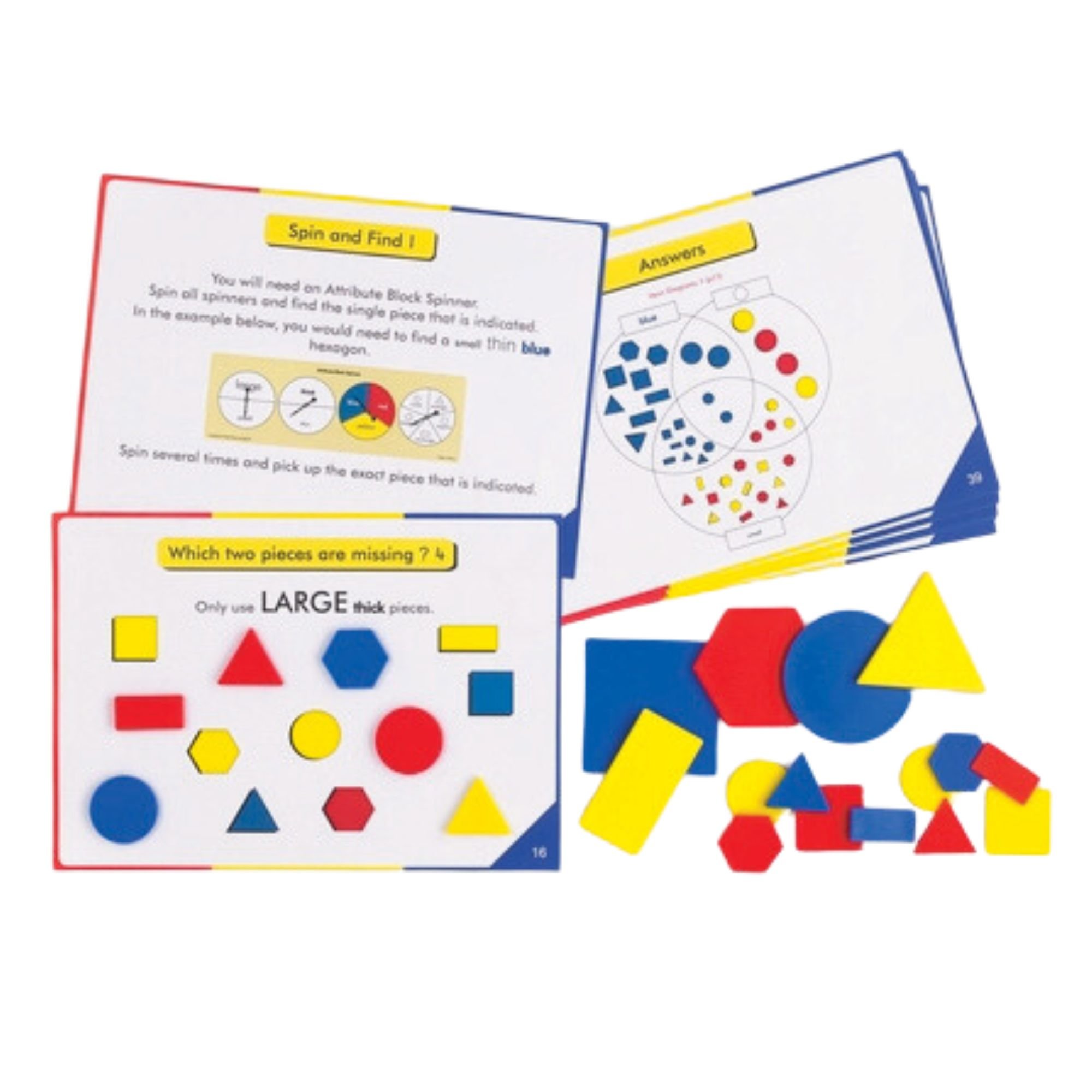 Attribute Block Activity Cards