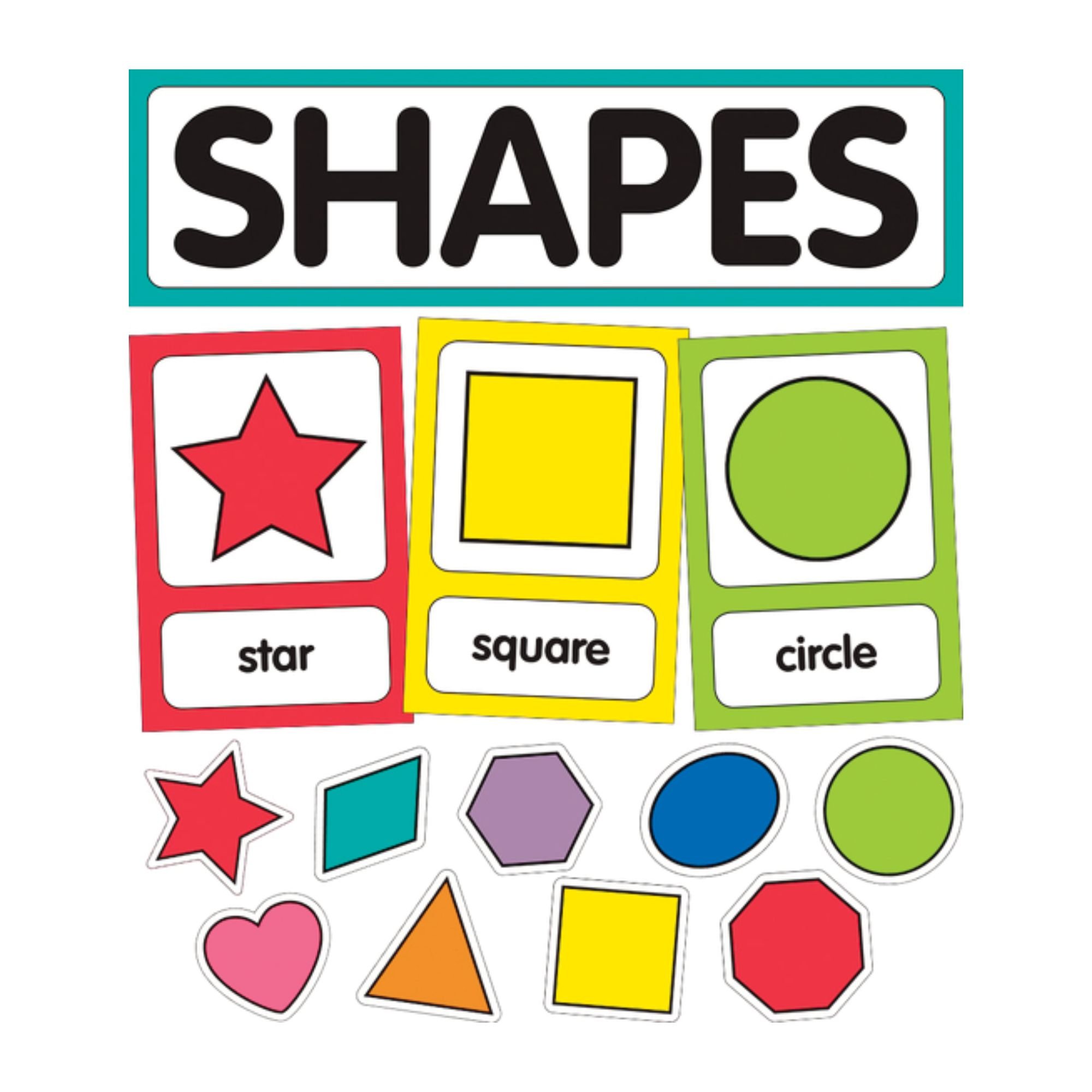 Mini Bulletin Board - Shapes 