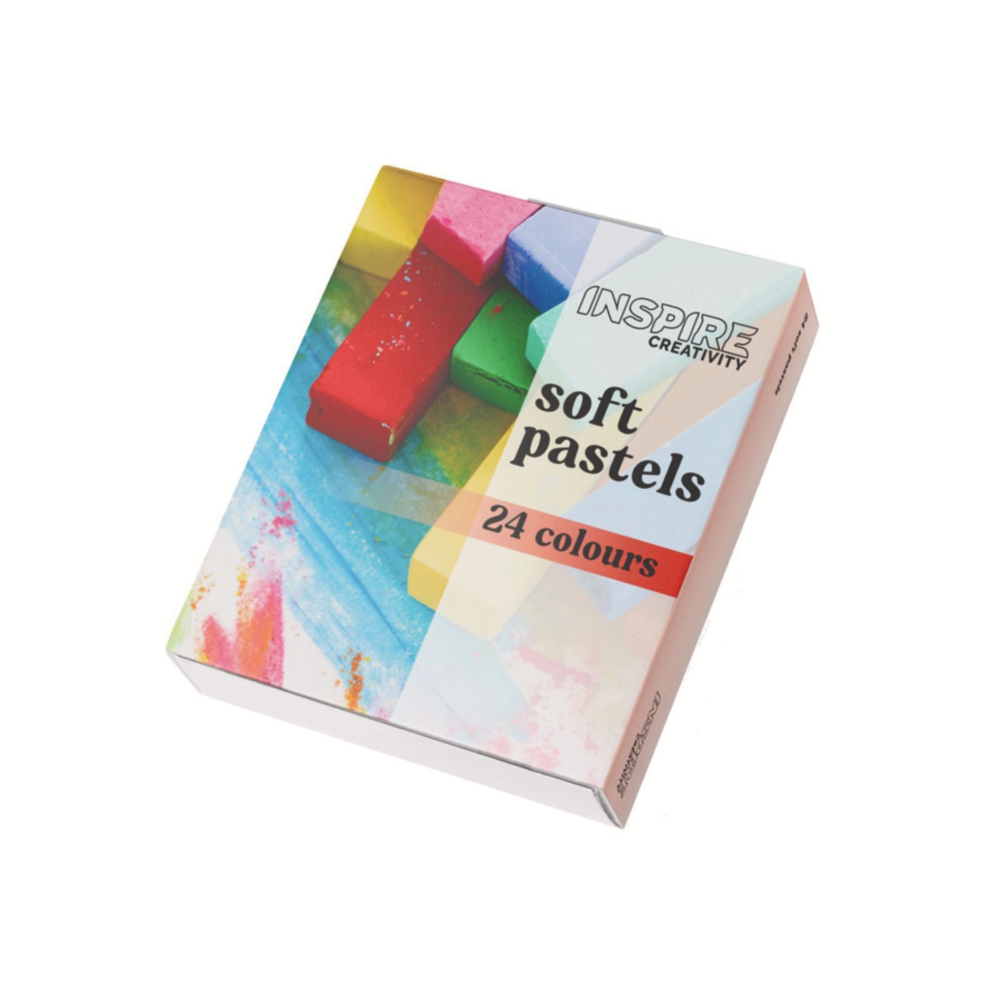 Inspire Soft/Chalk Pastels - Assorted (24)