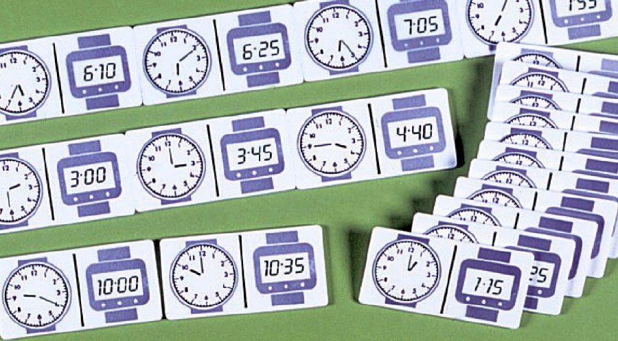 12 Hour Digital Dominoes