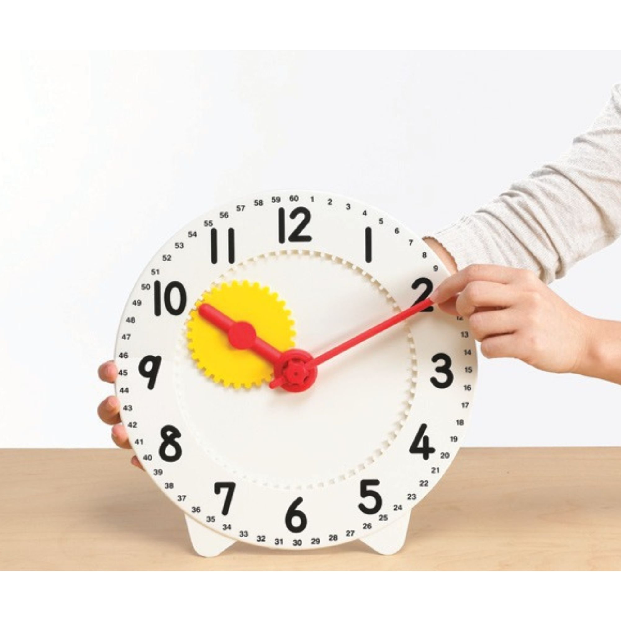 Logic Geared Clock (28cm)