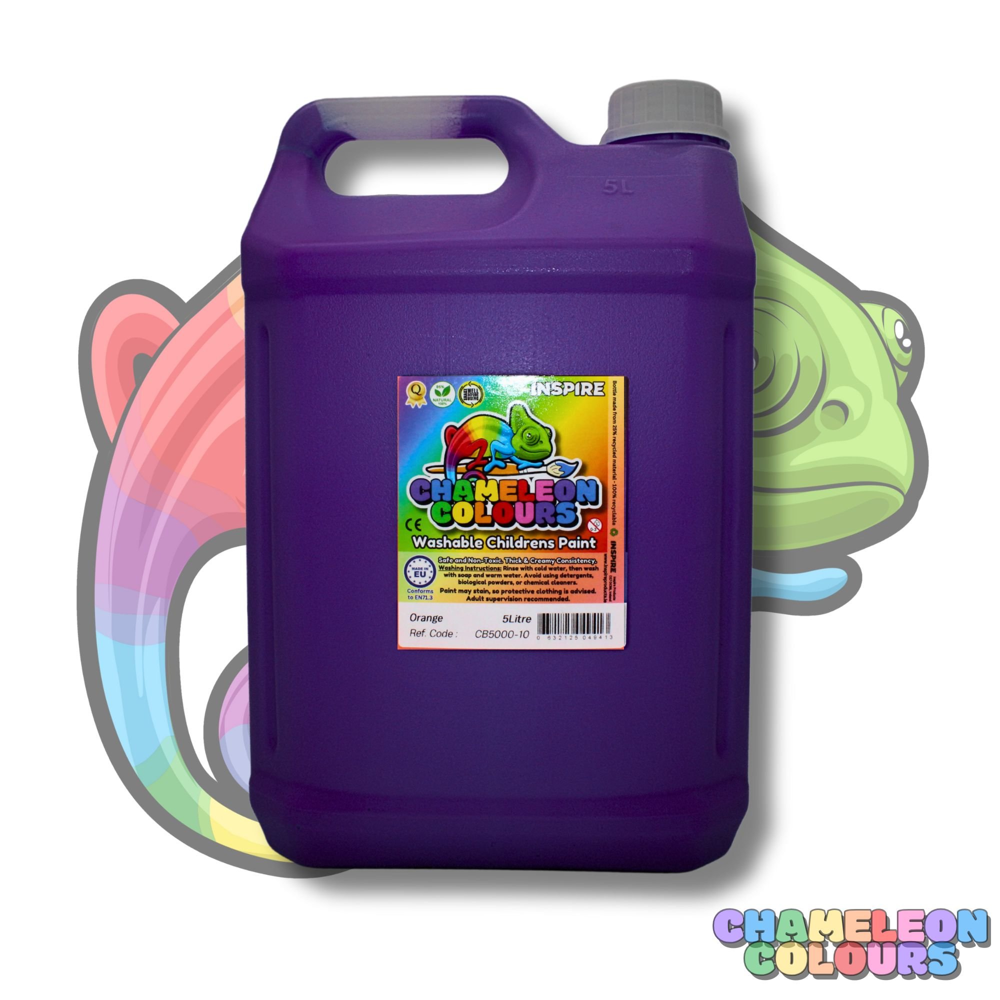 Washable Poster Paint 5000ml - Purple