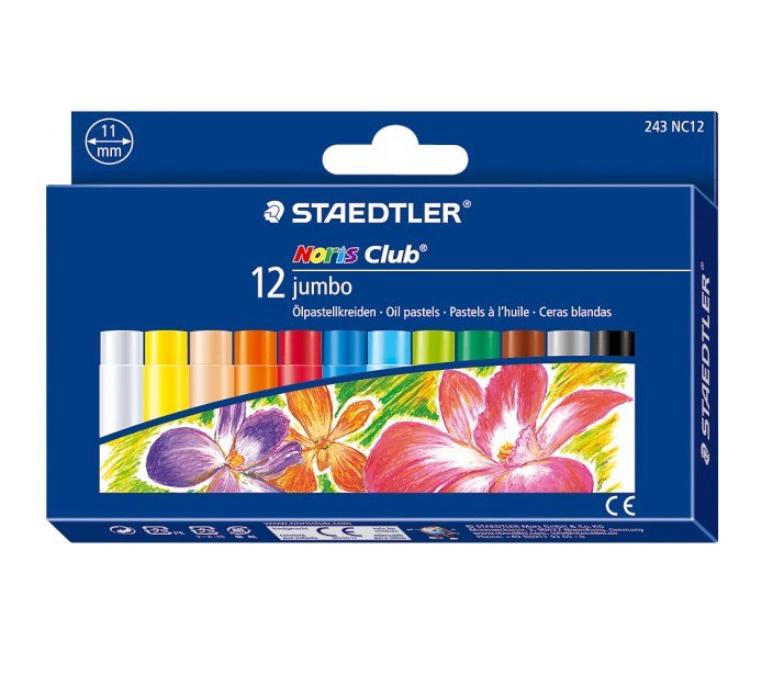 Staedtler Junior Oil Pastels (12)