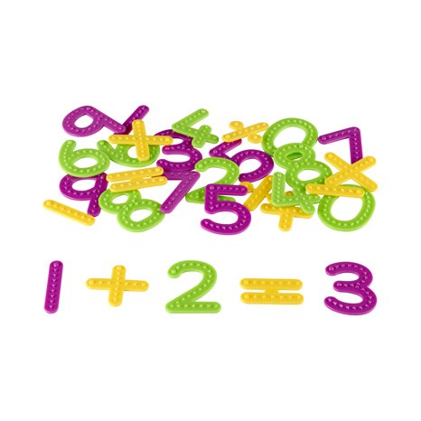 Tactile Numbers and Operations (37 pieces)