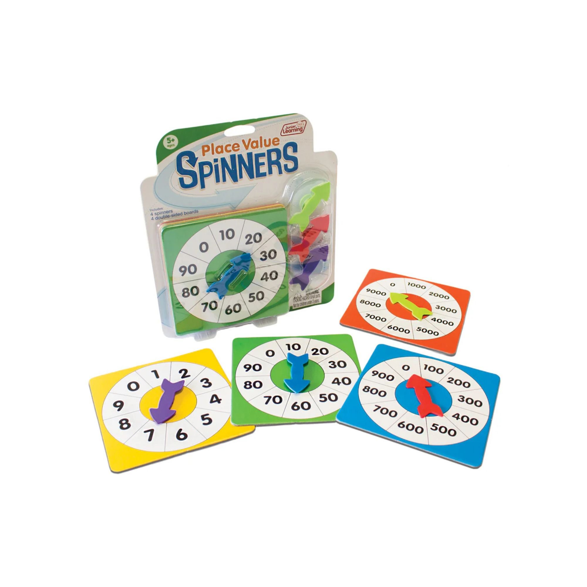 Place Value Spinner - Set of 4