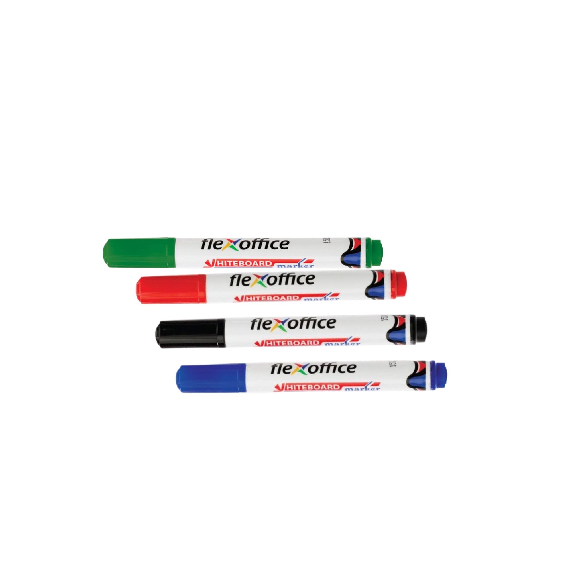 FlexOffice White board Marker - Chisel Tip - Blue