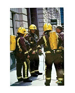 Jigsaw -  Daily Life of a Fireman (12 piece)