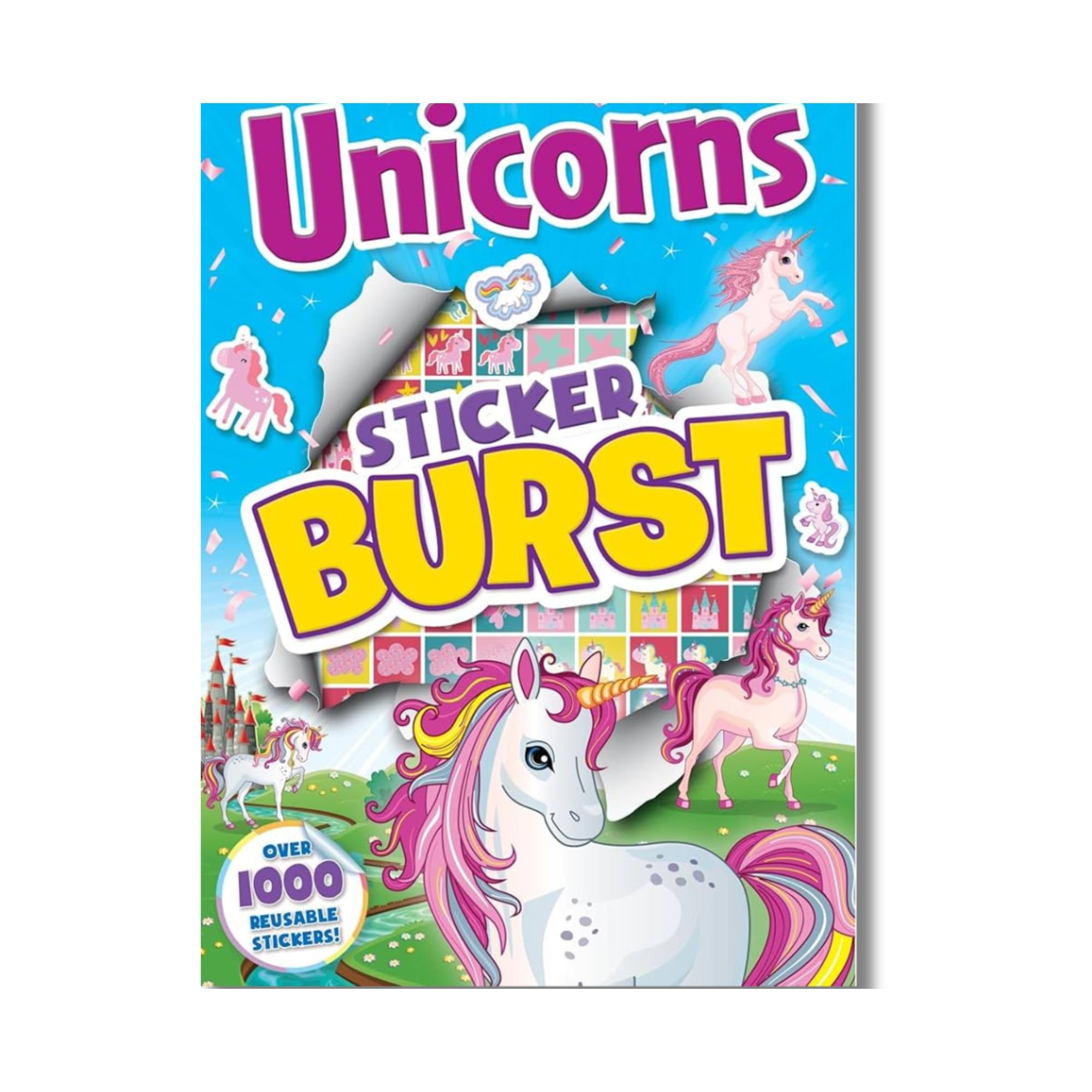 Bumper Sticker Book - Unicorn