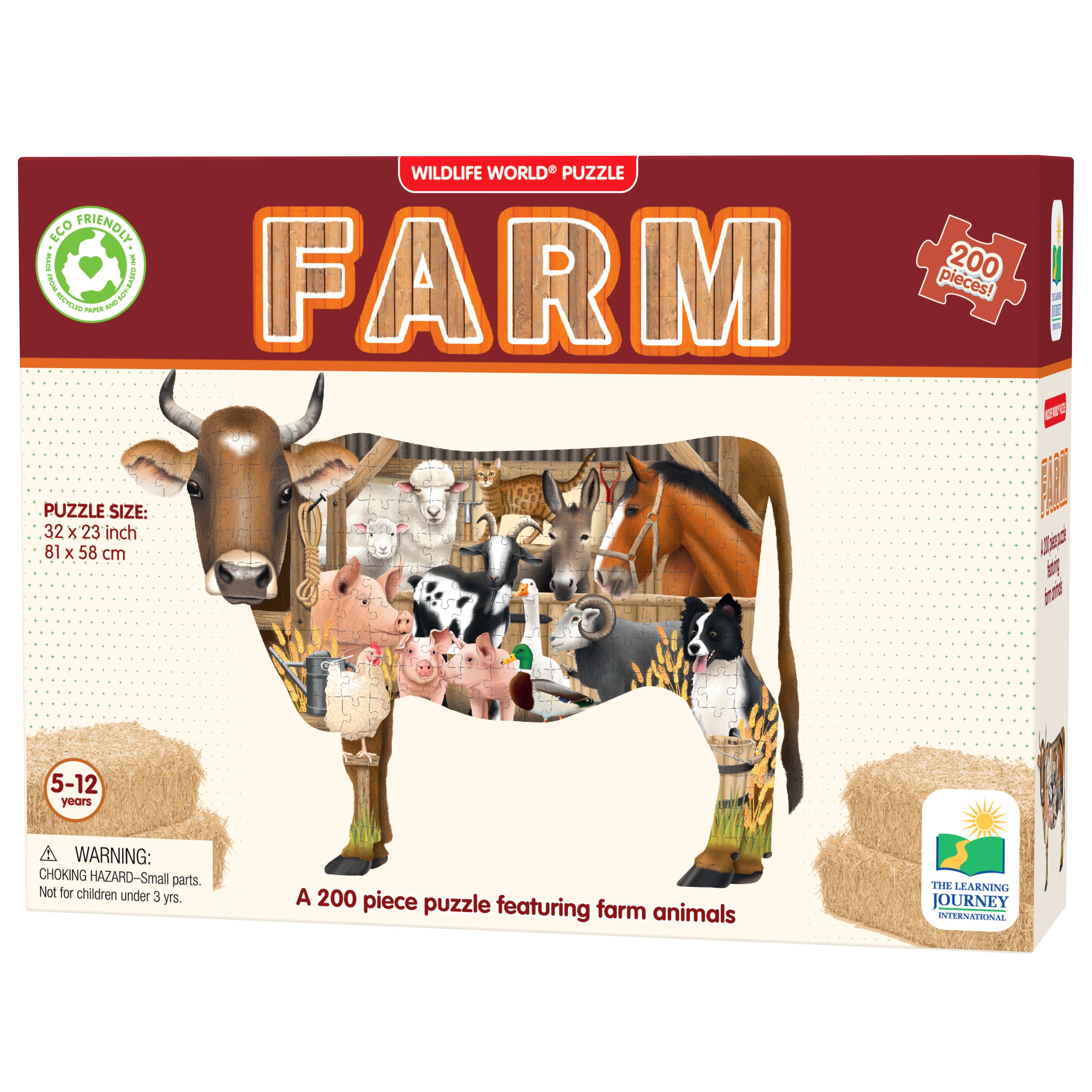 Wildlife World Puzzle - Farm