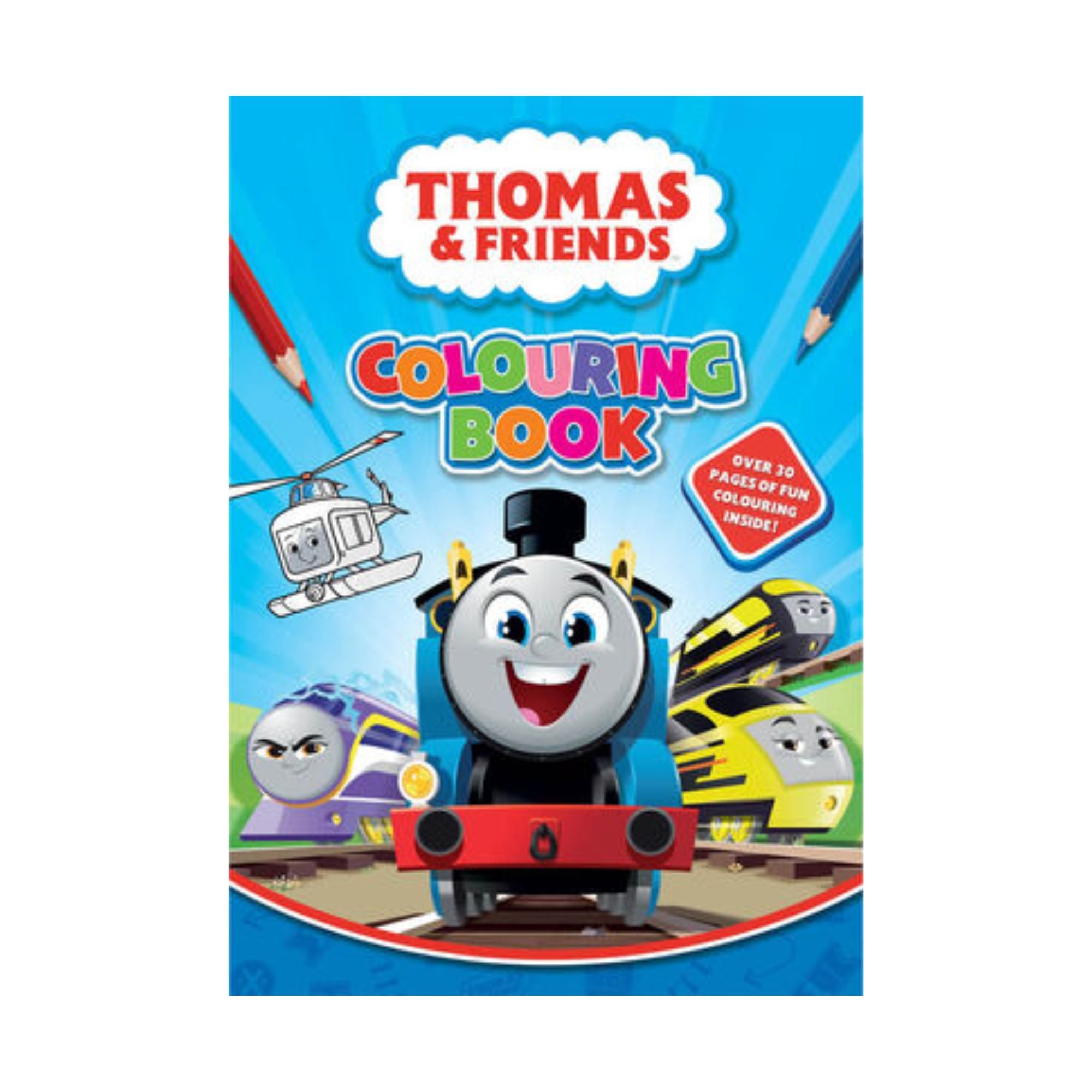 Colouring Book - Thomas The Tank Engine & Friends