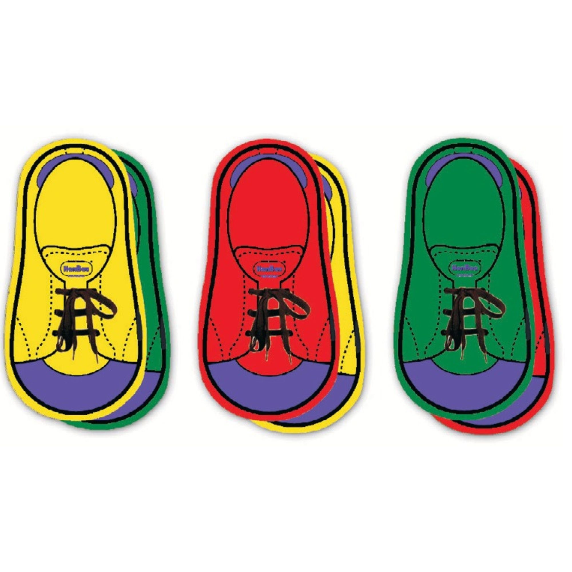Tie Me Up ! Small Lacing Shoe (6 piece)