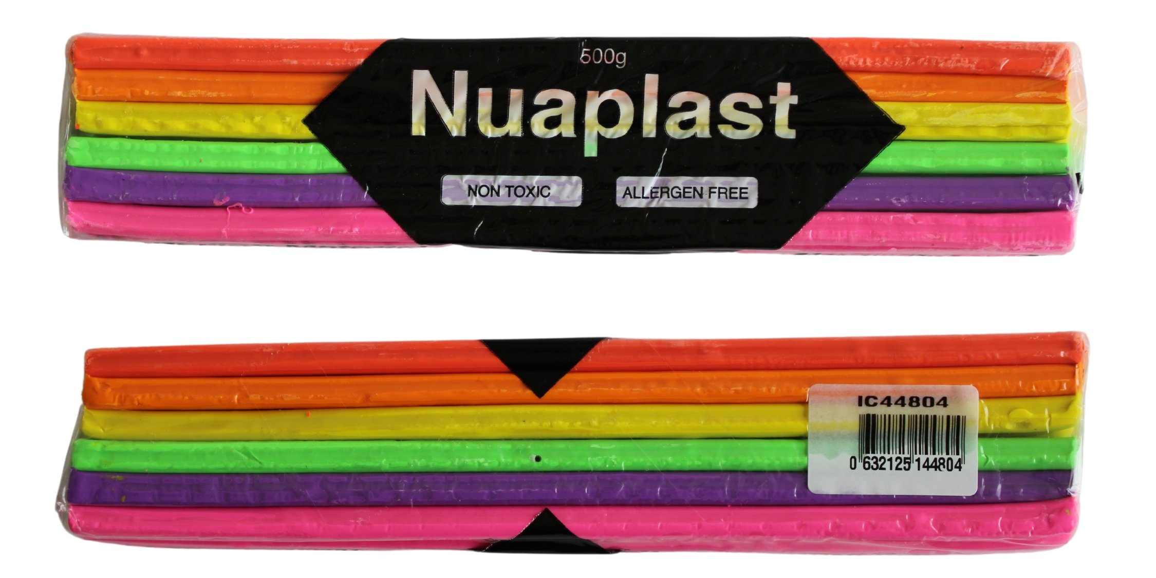Nuaplast Plasticine - Flourescent 500g 