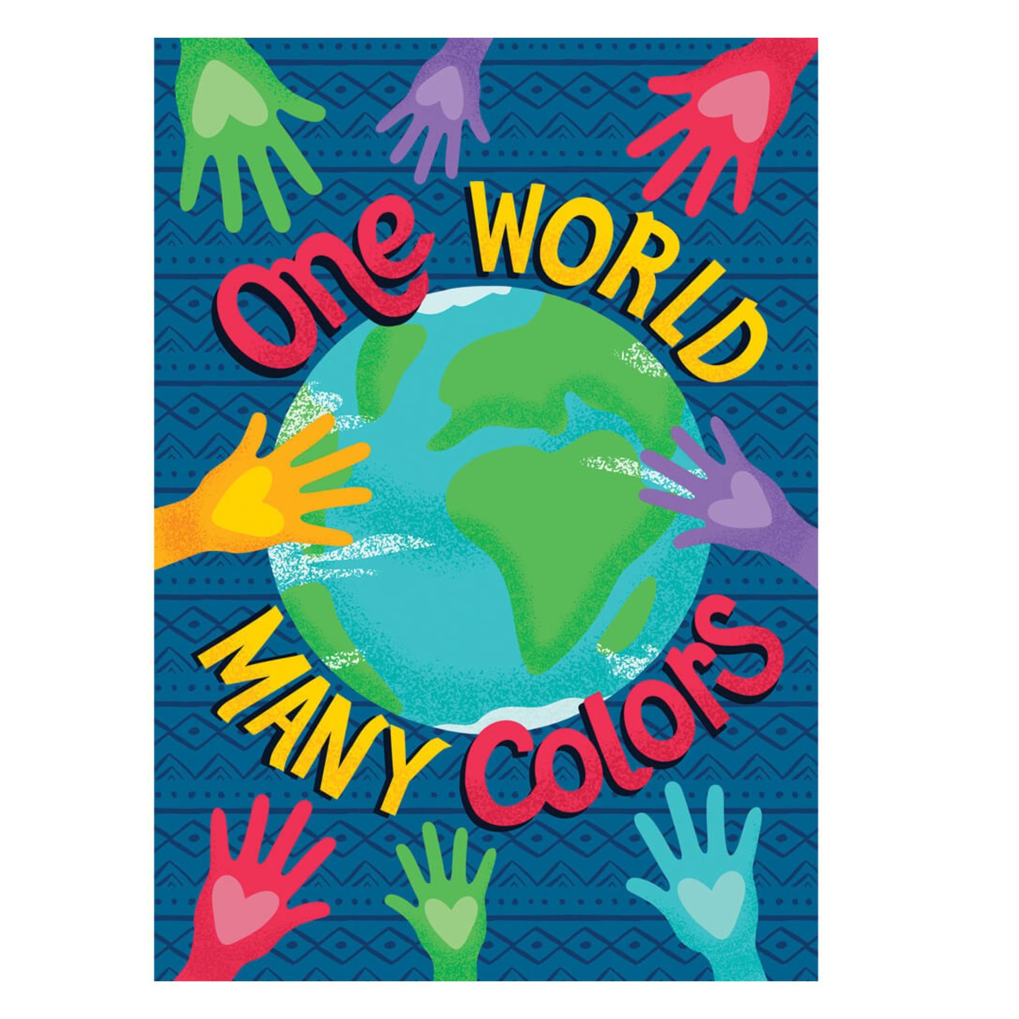 Poster - One World Many Colours