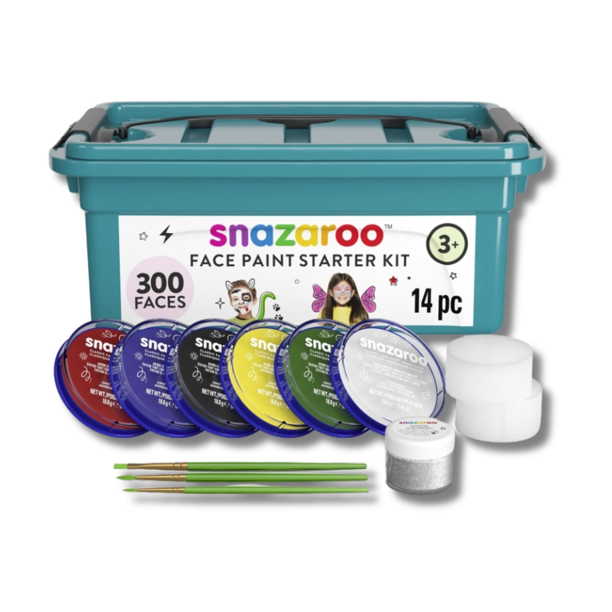 Snazaroo Mini Starter Kit (14pc)