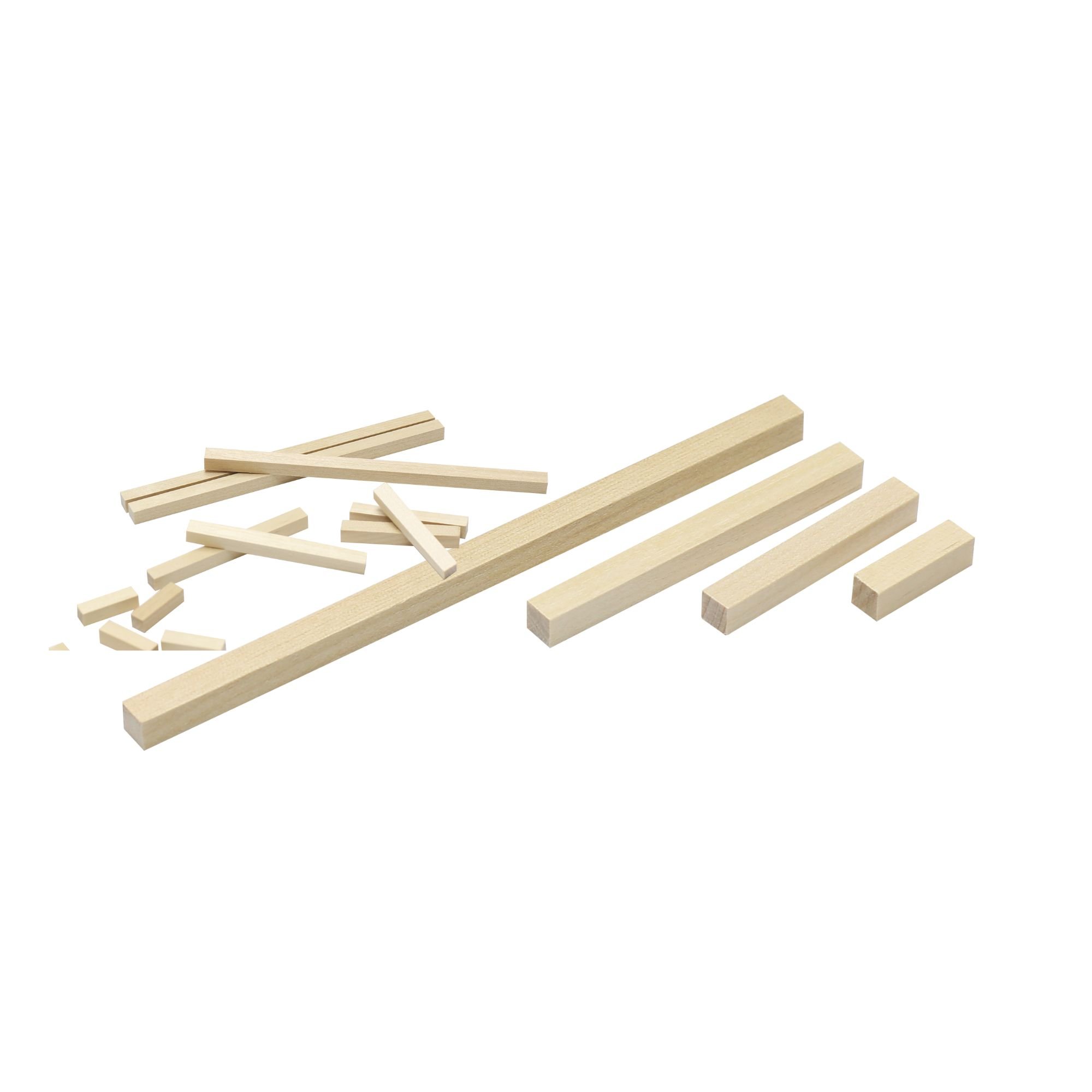 Wooden Rods - 200 piece