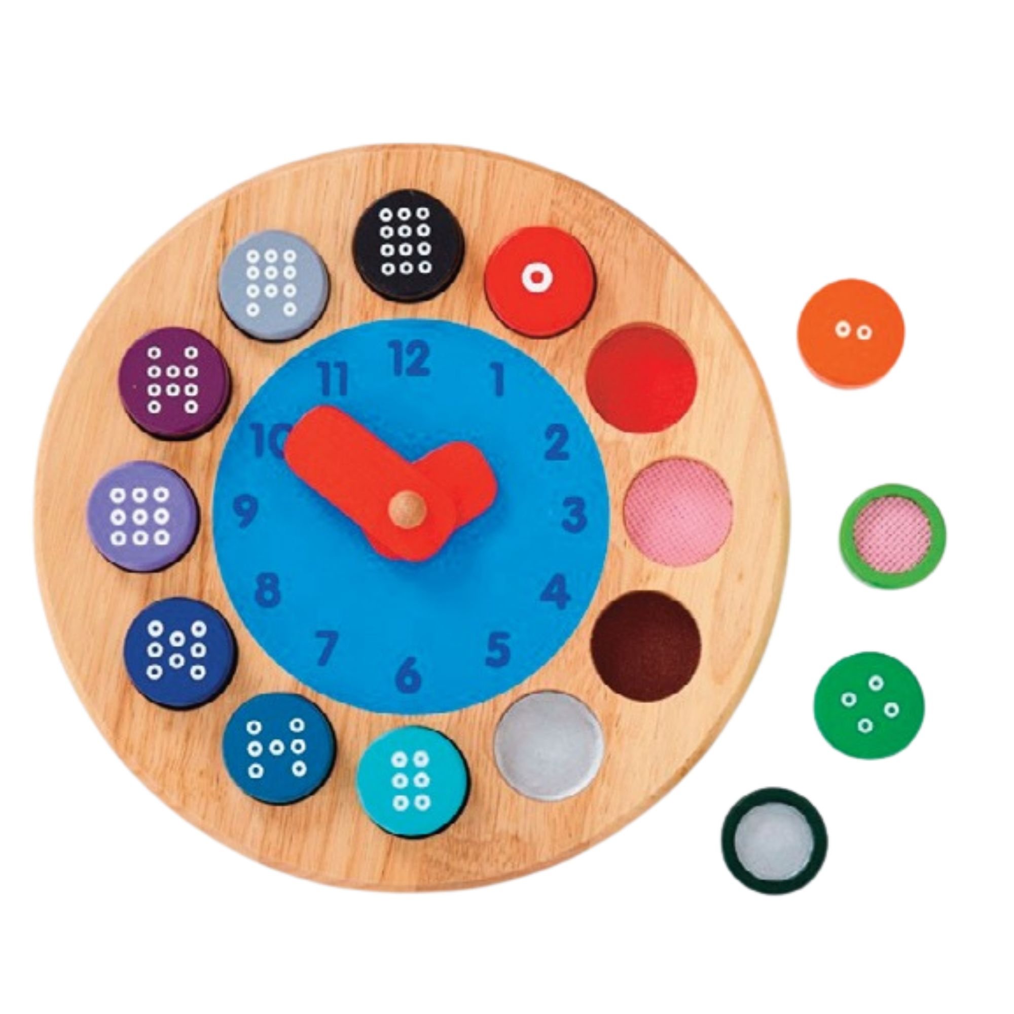 Tell by Touch Clock