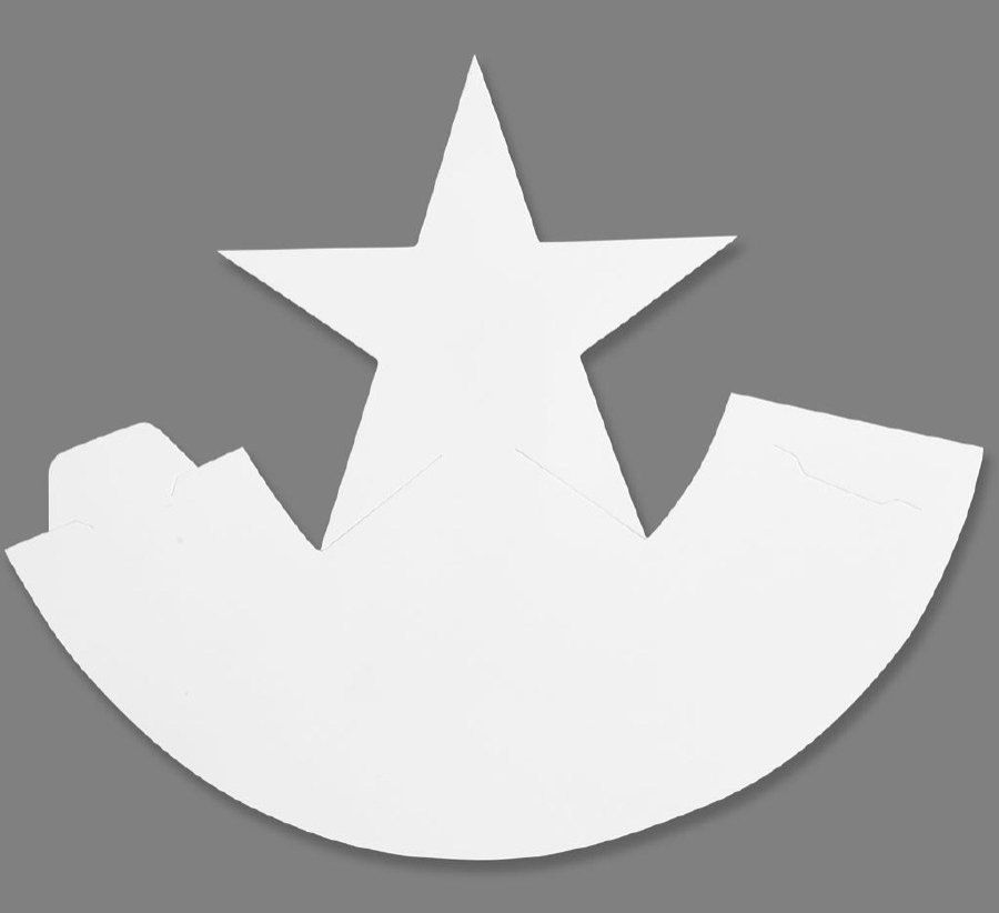 Cut Outs - Wrap Around Stars (25)