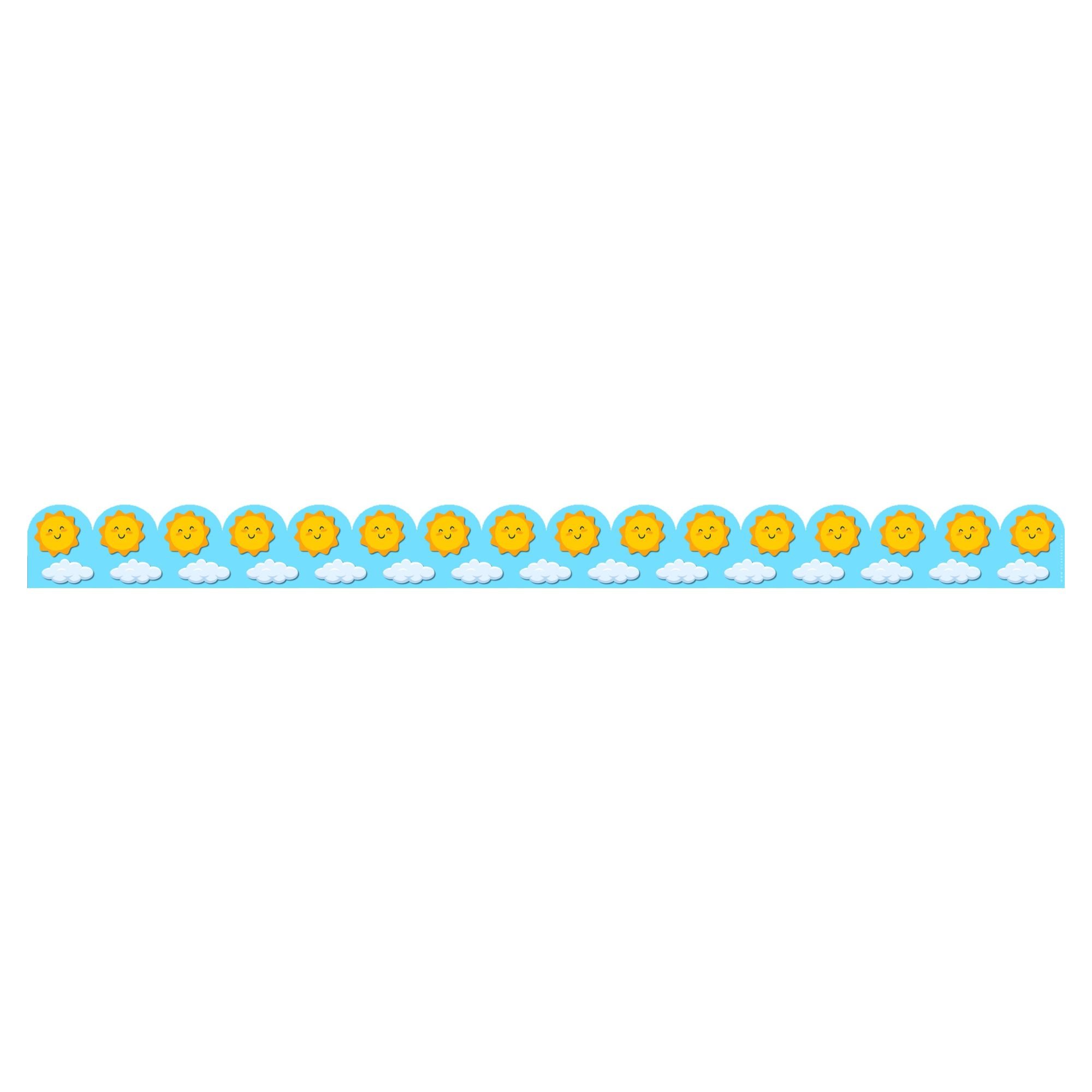 Scalloped Trimmer - "Vibrance" Sunny Days (12m)