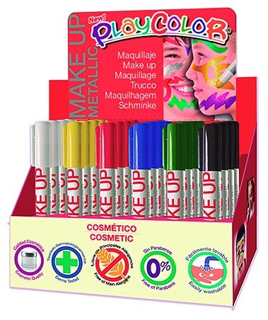 Playcolor Make Up - White
