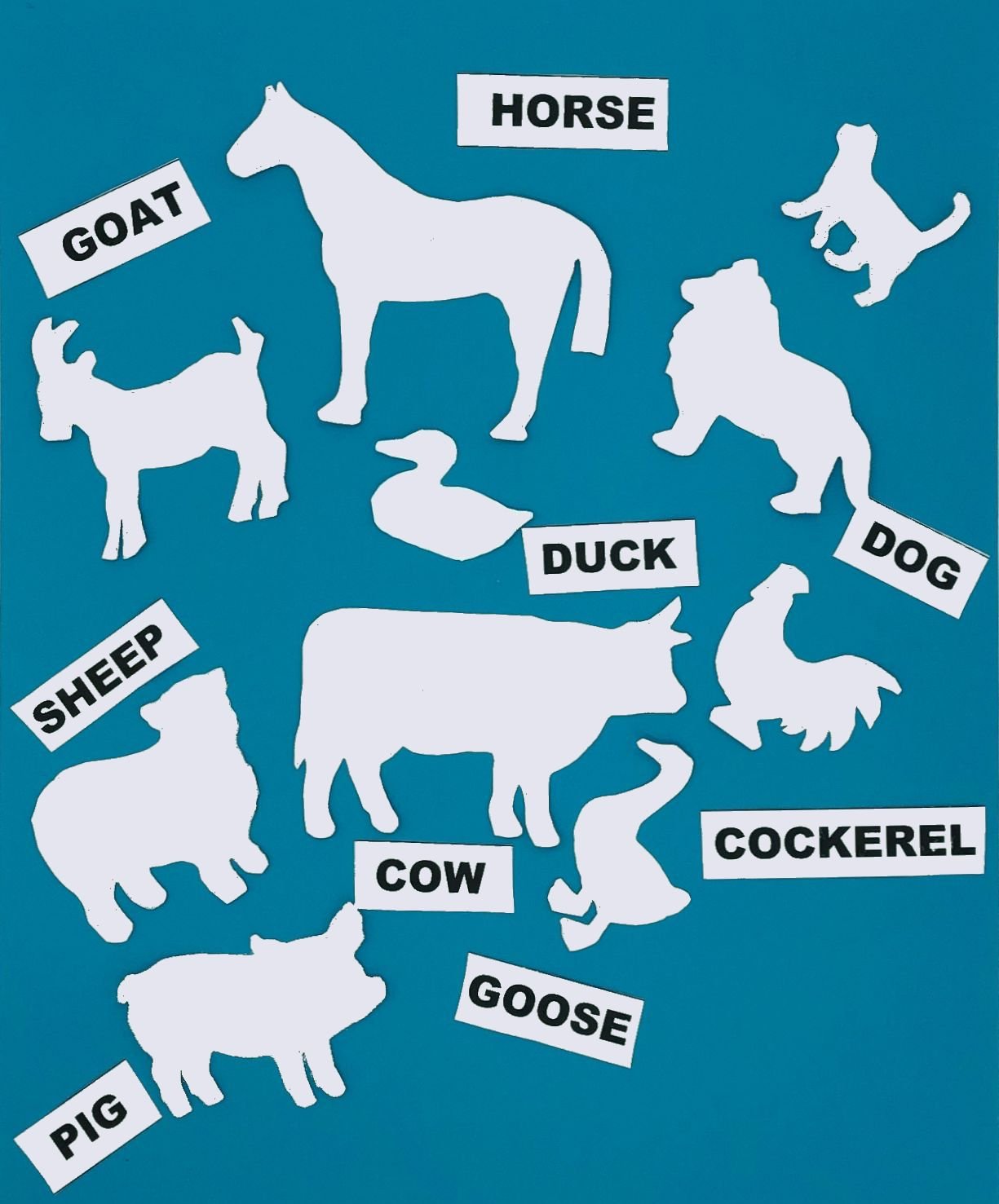 Cut Outs - Farm Animals (10)