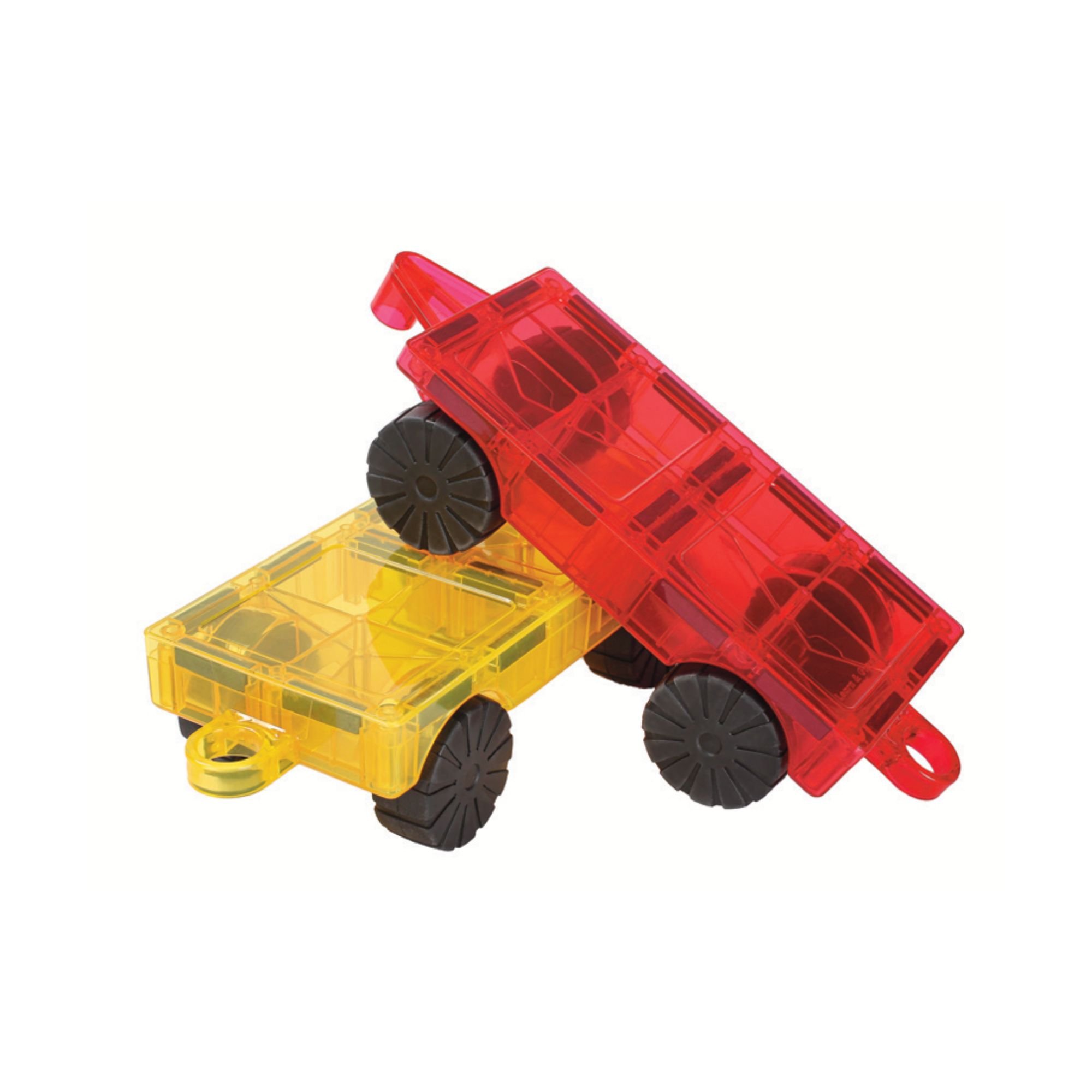 Magnetic Tiles - Car Base Pack - 28 piece