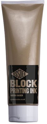 Metallic Lino Printing Ink - Gold (300ml)