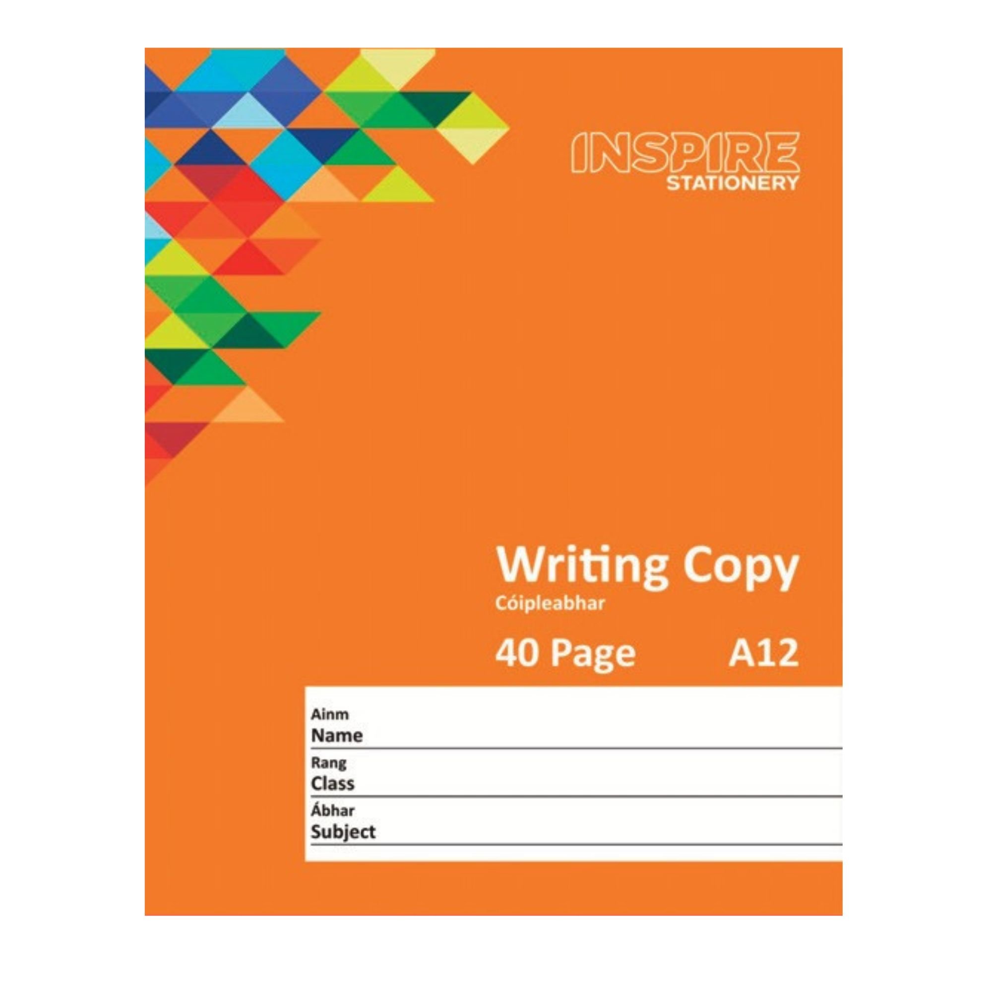 40pg Writing Copy