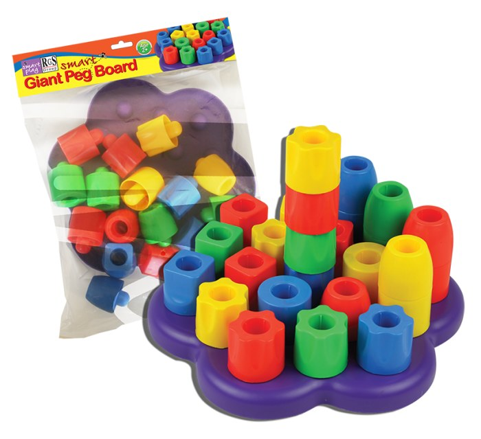 Giant Pegboard