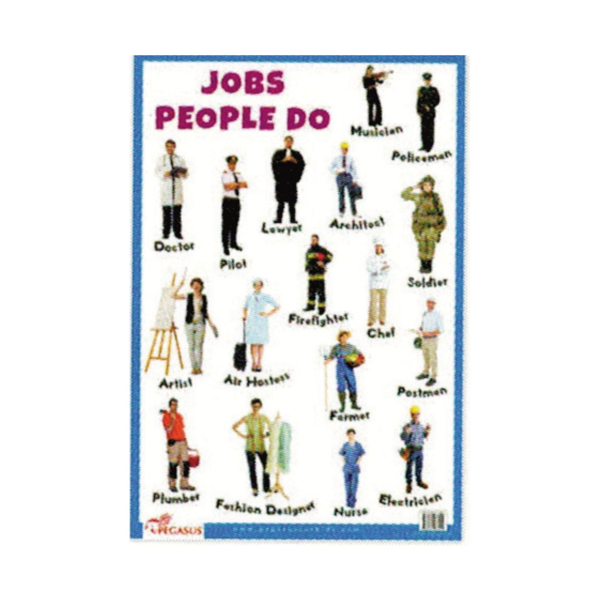 Work People do