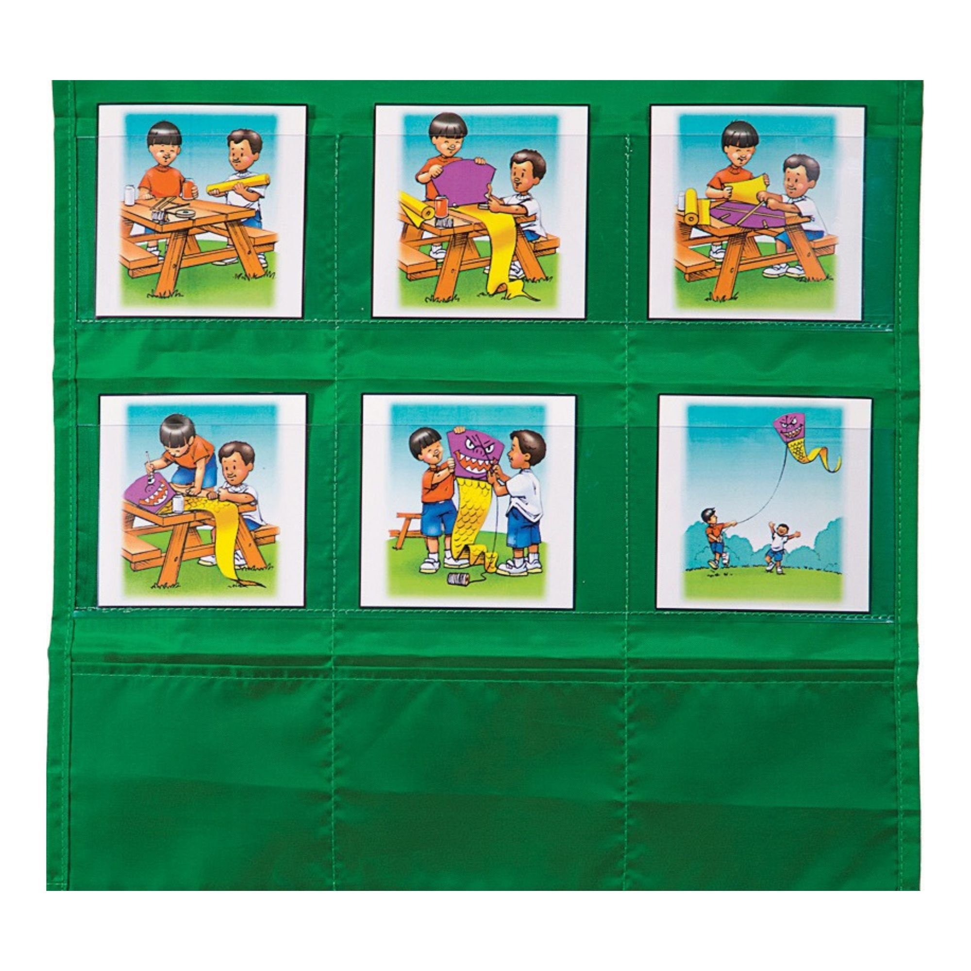 Story Building Pockets