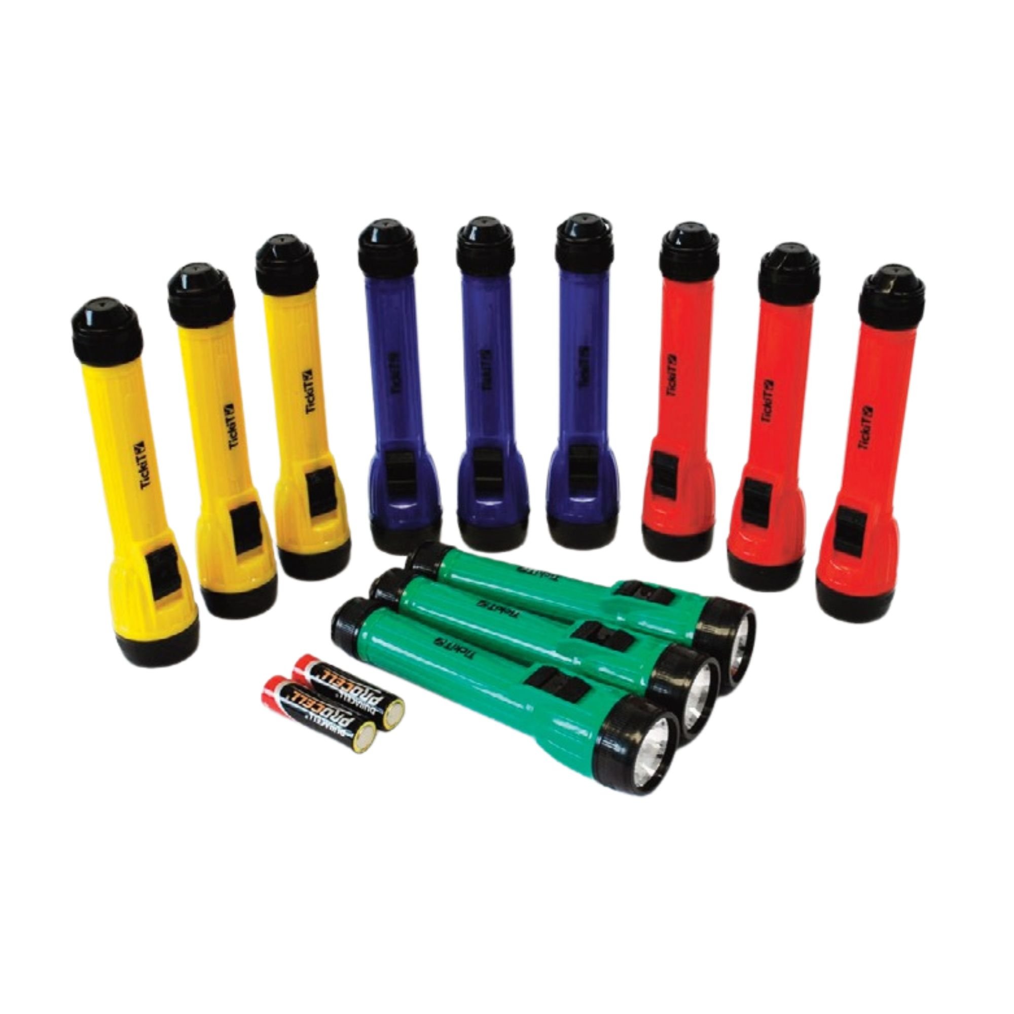 LED Handy Torches (12 pieces)