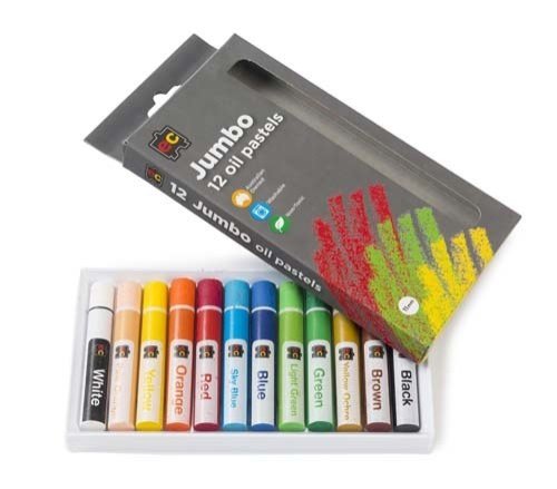 Jumbo Oil Pastels (12)