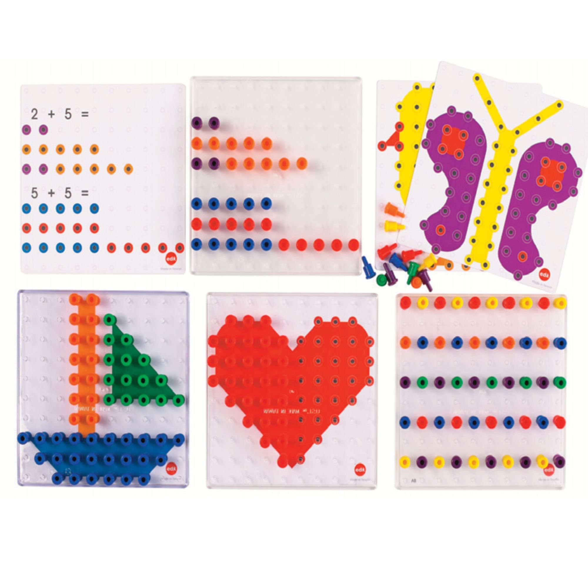 Small Pegs Activity Set