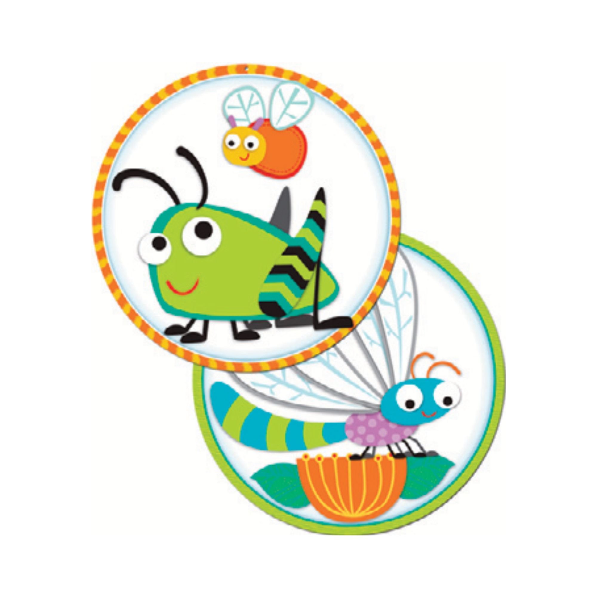 Two Sided Decoration - Bugs