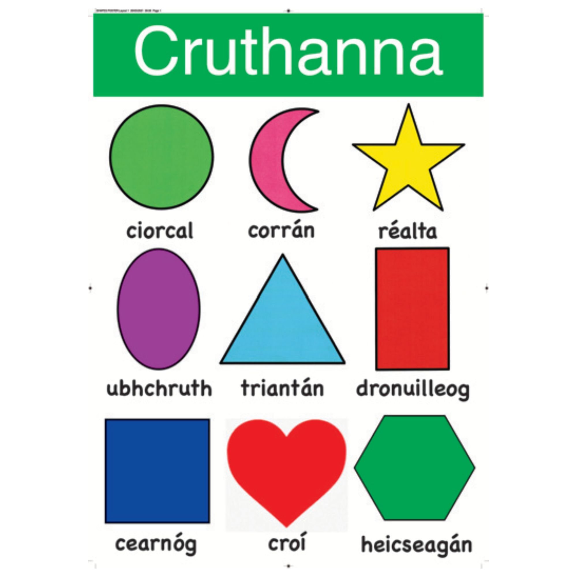 Poster - Cruthanna