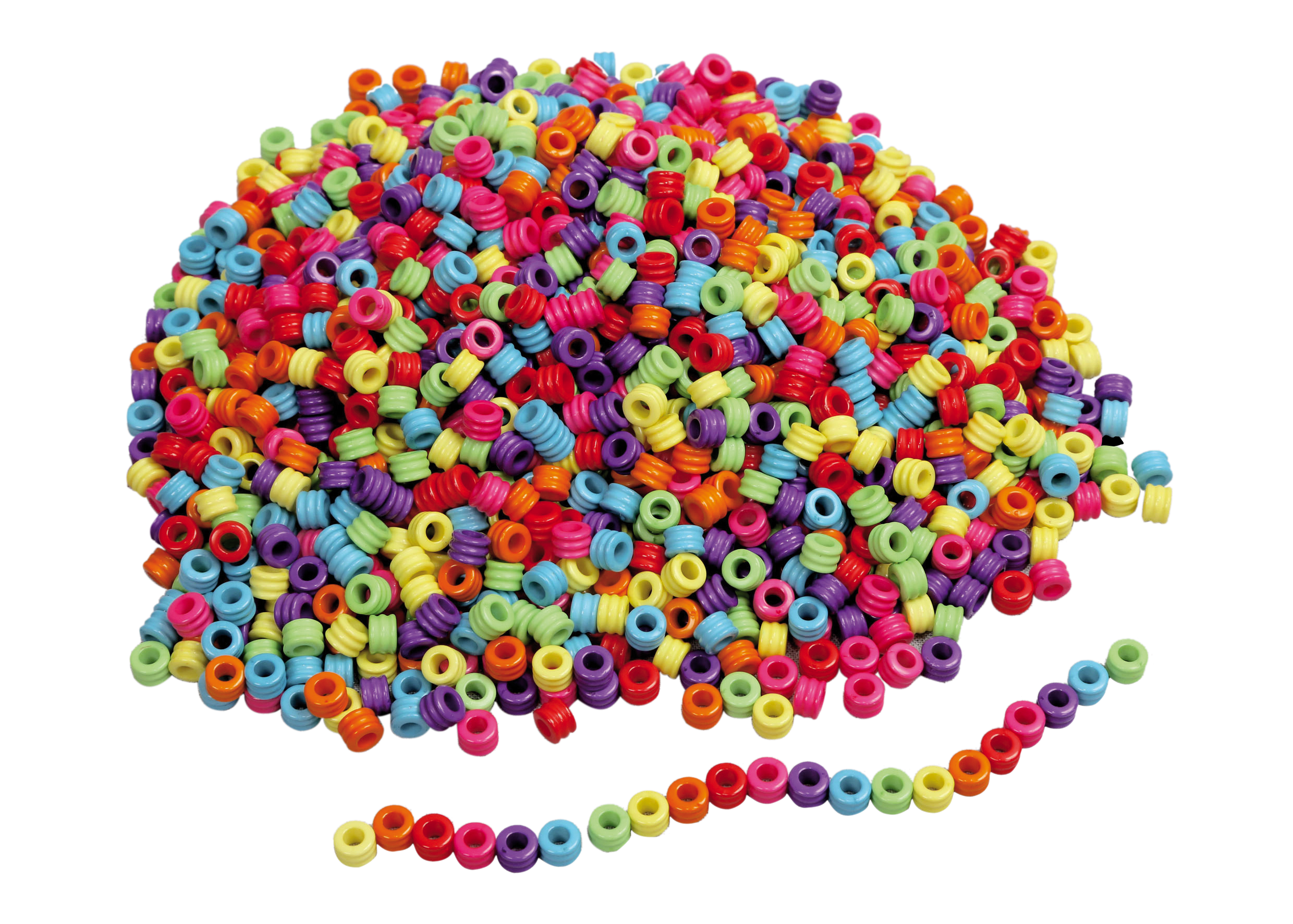 Cylinder Beads 7mm (2000 piece)