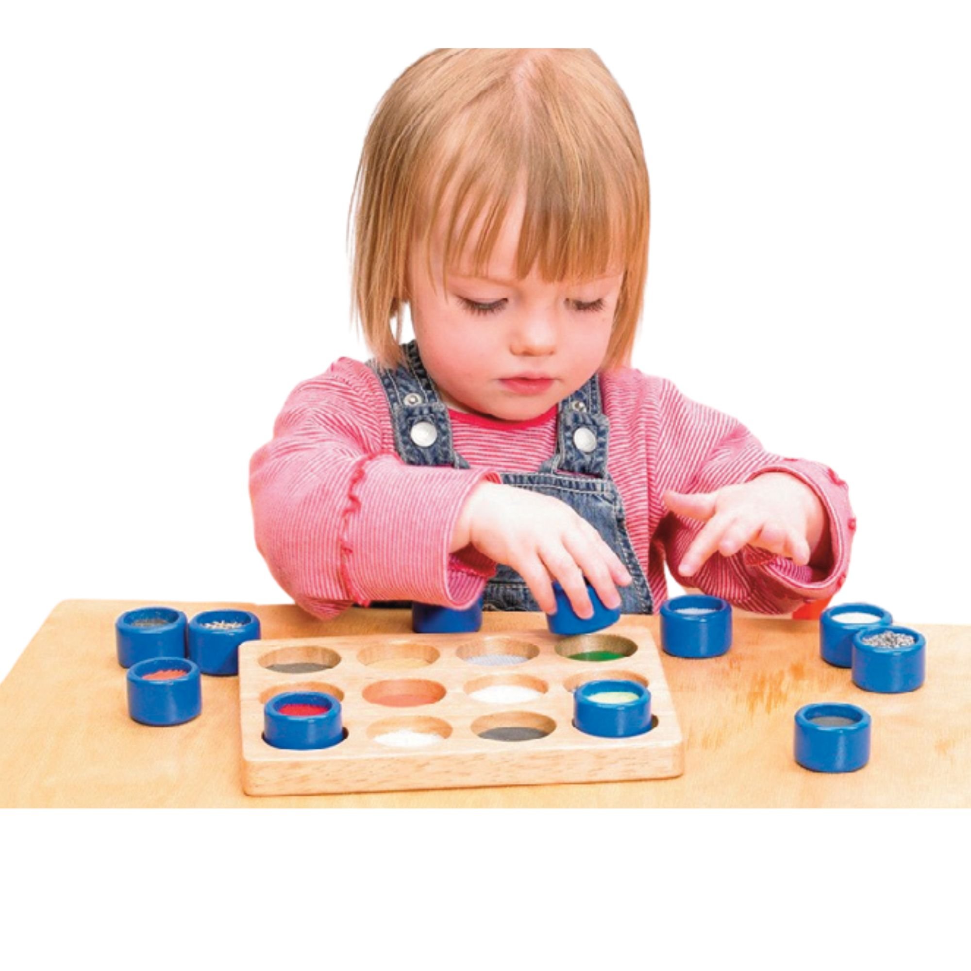 Touch and Match Board (13 Pieces)