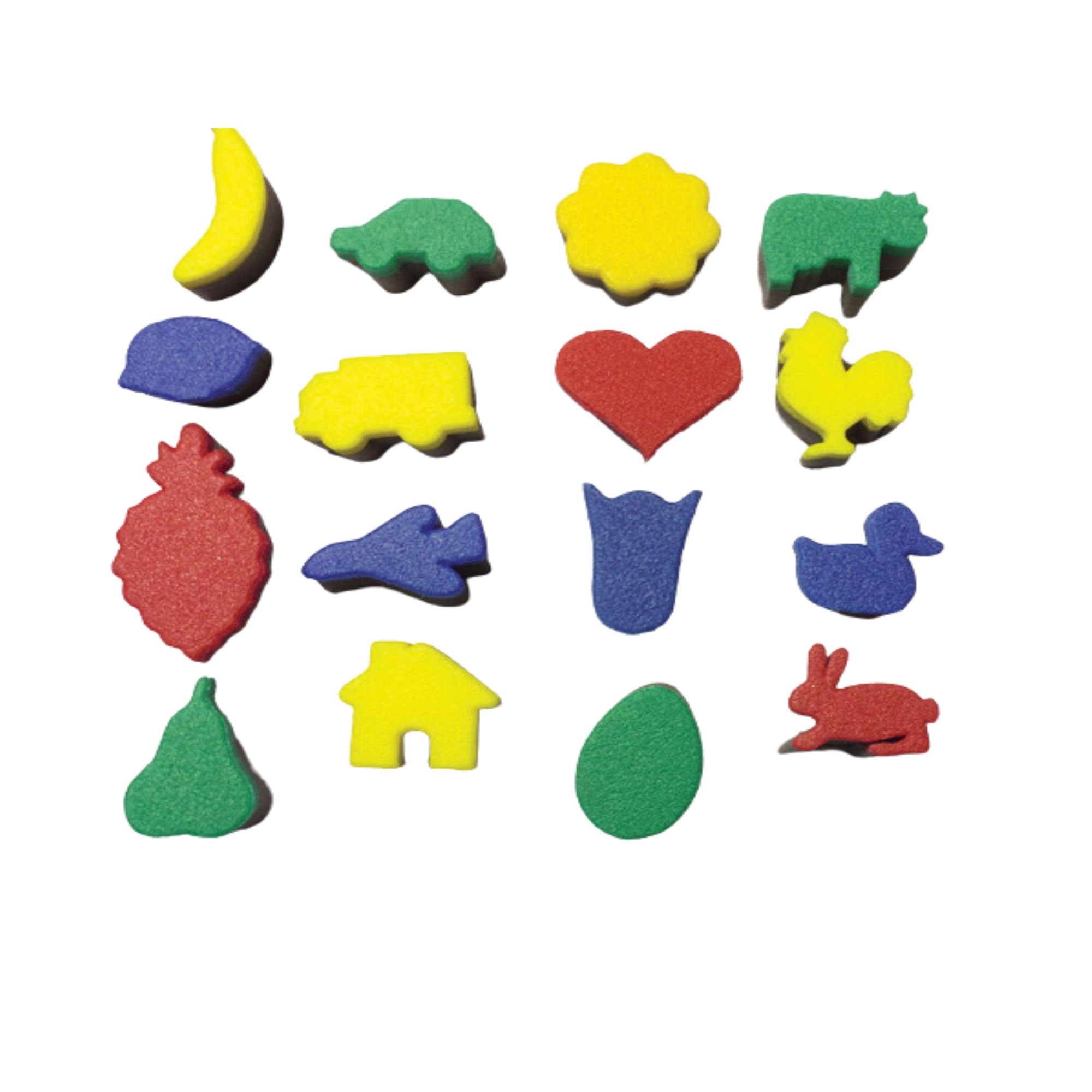 Painting Sponges - Animal (10)