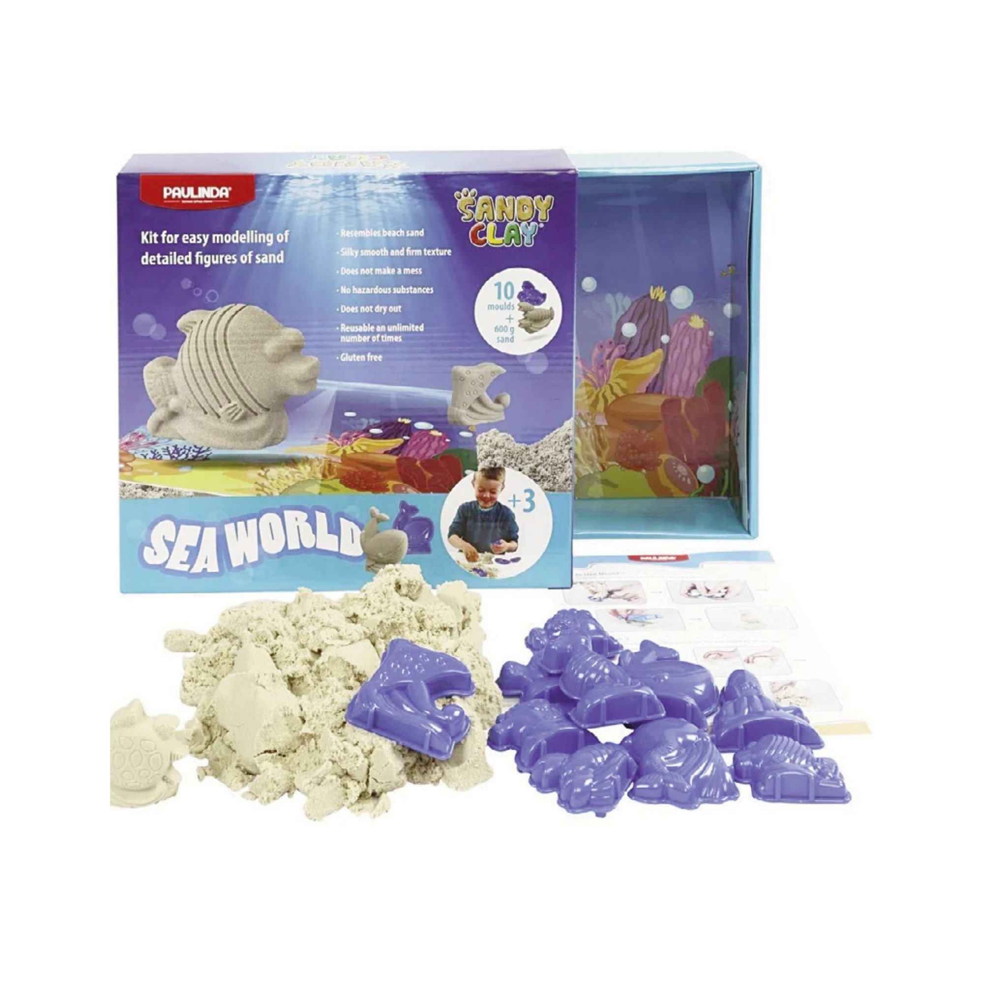 Sea World Kinectic Sand Kit 