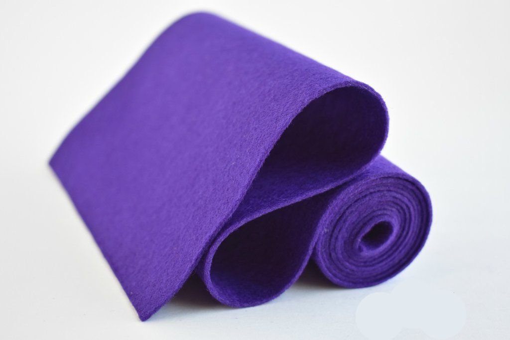 Felt Roll - Purple 45cm x 5m (1)
