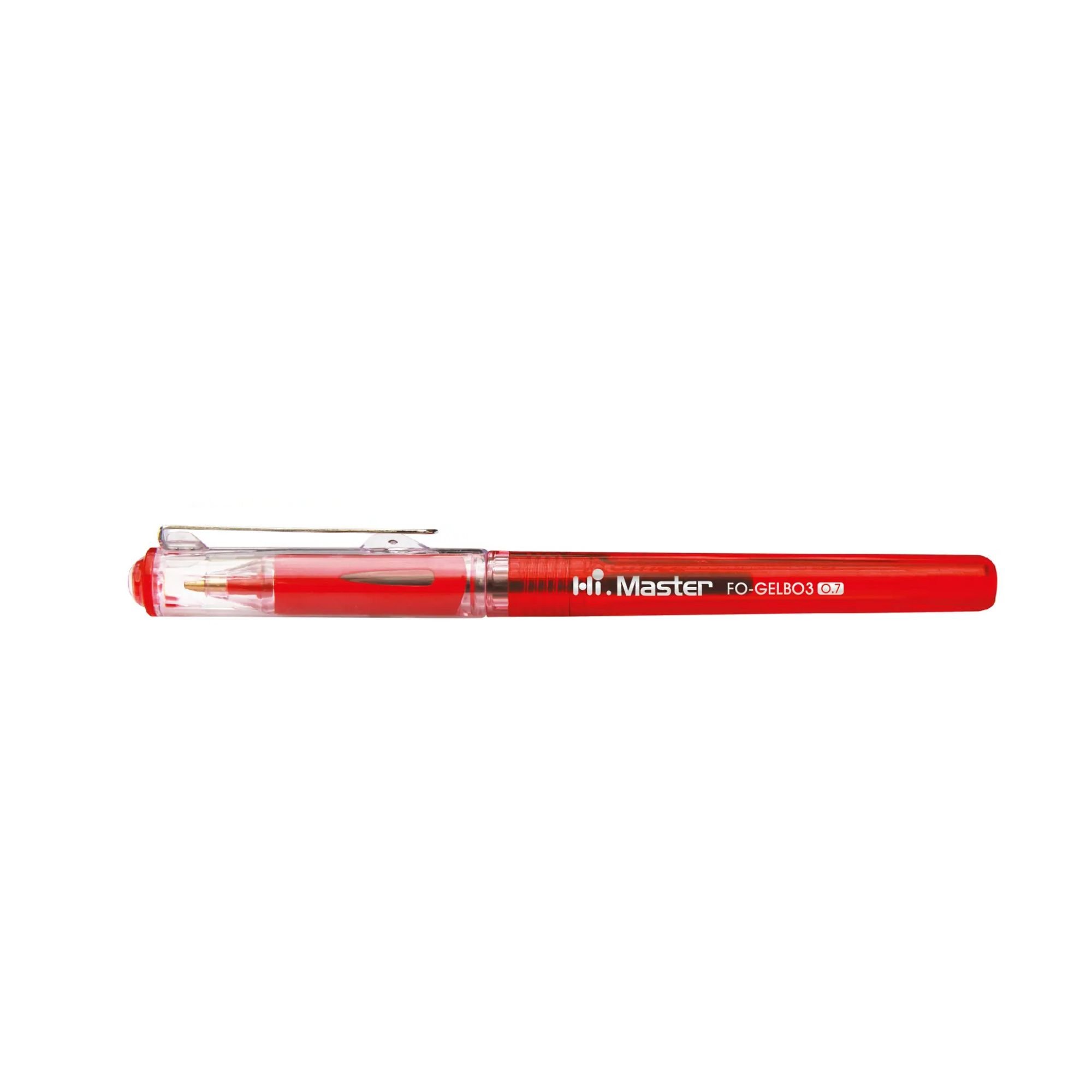 FlexOffice Hi Master Gel Pen - Red