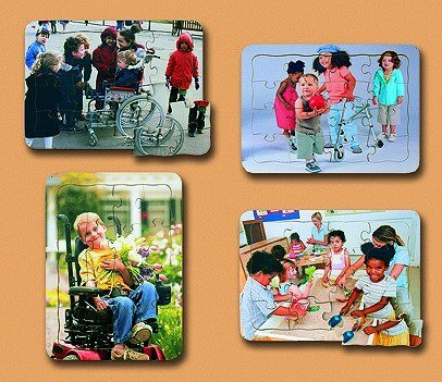 Wooden Tray Race & Ability Puzzle - Red Ball